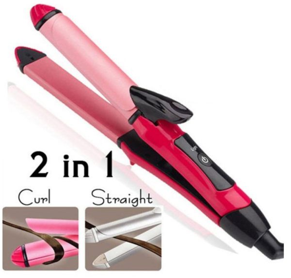 2 In 1 Nova Hair Straightener