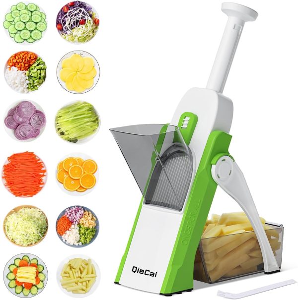 4 In 1 Vegetable Cutter Chopper Adjustable Multi-function Drum Cutter