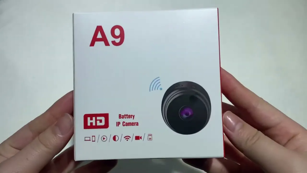 A9 Mini Camera With Stand