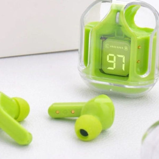 Air31 Wireless Earbuds Transparent