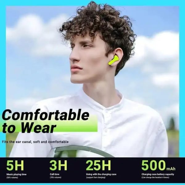 Air31 Wireless Earbuds Transparent