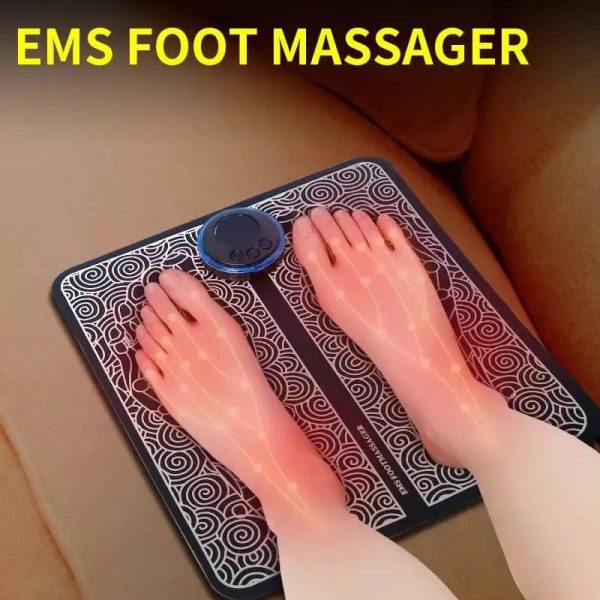 Electric Ems Foot Massager,