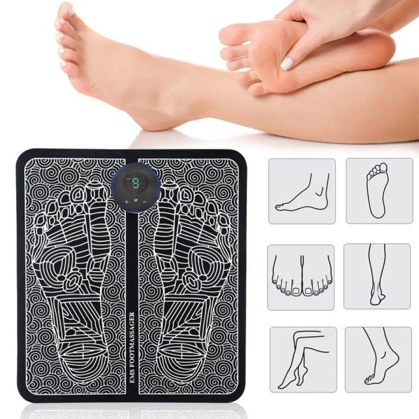 Electric Ems Foot Massager,