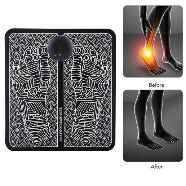 Electric Ems Foot Massager,