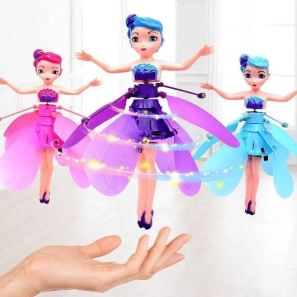 Magical Flying Fairy Doll,hand Sensor Control