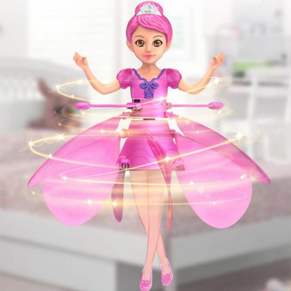 Magical Flying Fairy Doll,hand Sensor Control