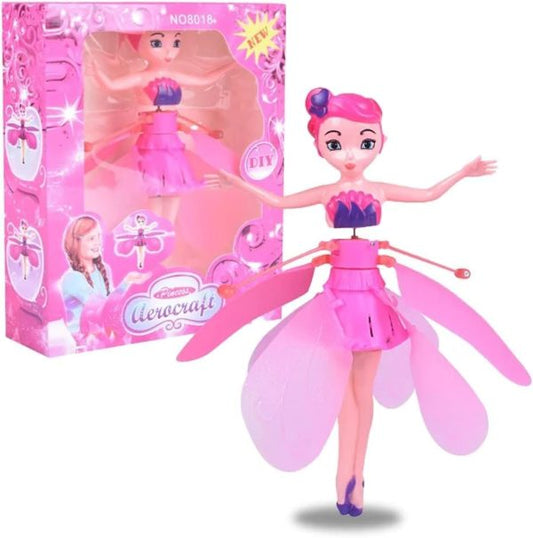 Magical Flying Fairy Doll,hand Sensor Control