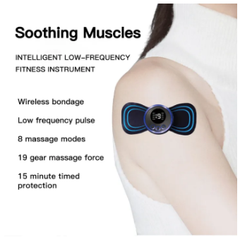 Mini Body Massager Pulse Neck Pain