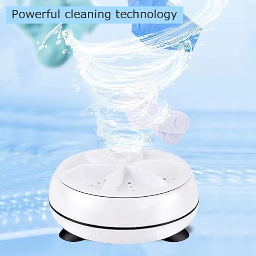 Portable Usb Travel Washer