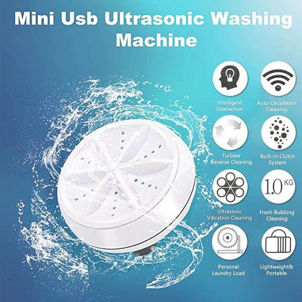 Portable Usb Travel Washer