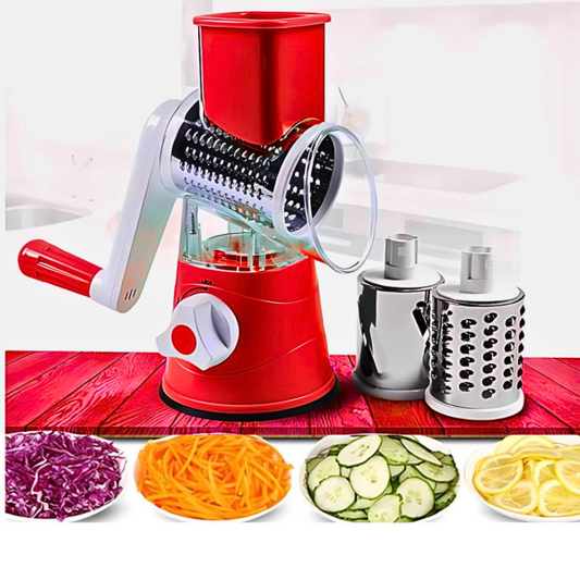 Tabletop Drum Grater | Manual Vegetable