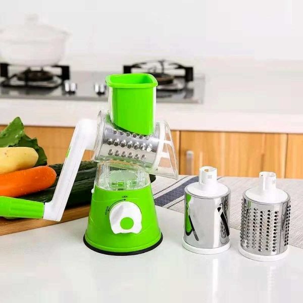 Tabletop Drum Grater | Manual Vegetable