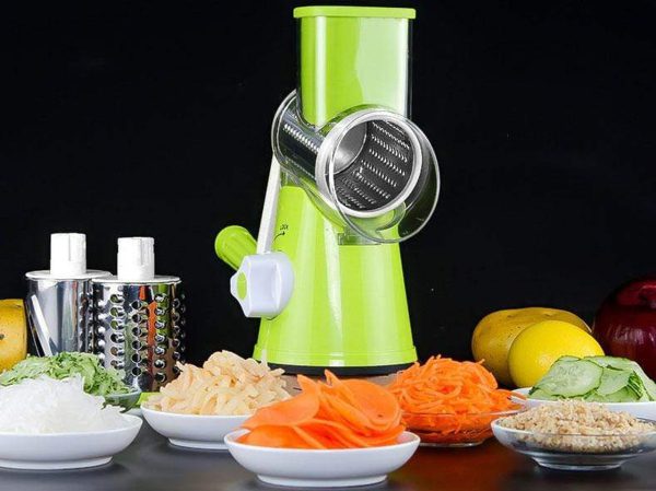 Tabletop Drum Grater | Manual Vegetable