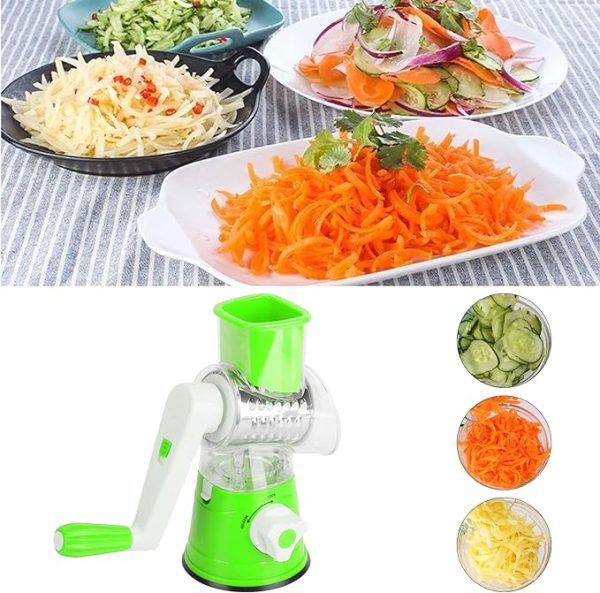 Tabletop Drum Grater | Manual Vegetable