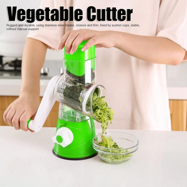 Tabletop Drum Grater | Manual Vegetable