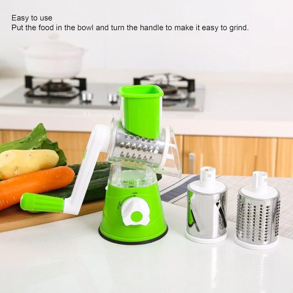 Tabletop Drum Grater | Manual Vegetable