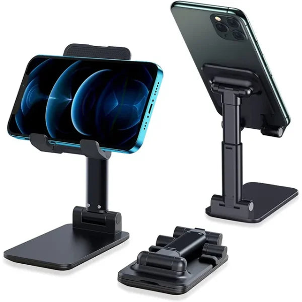 Universal Adjustable Mobile Phone / Tablet Folding Holder Stand